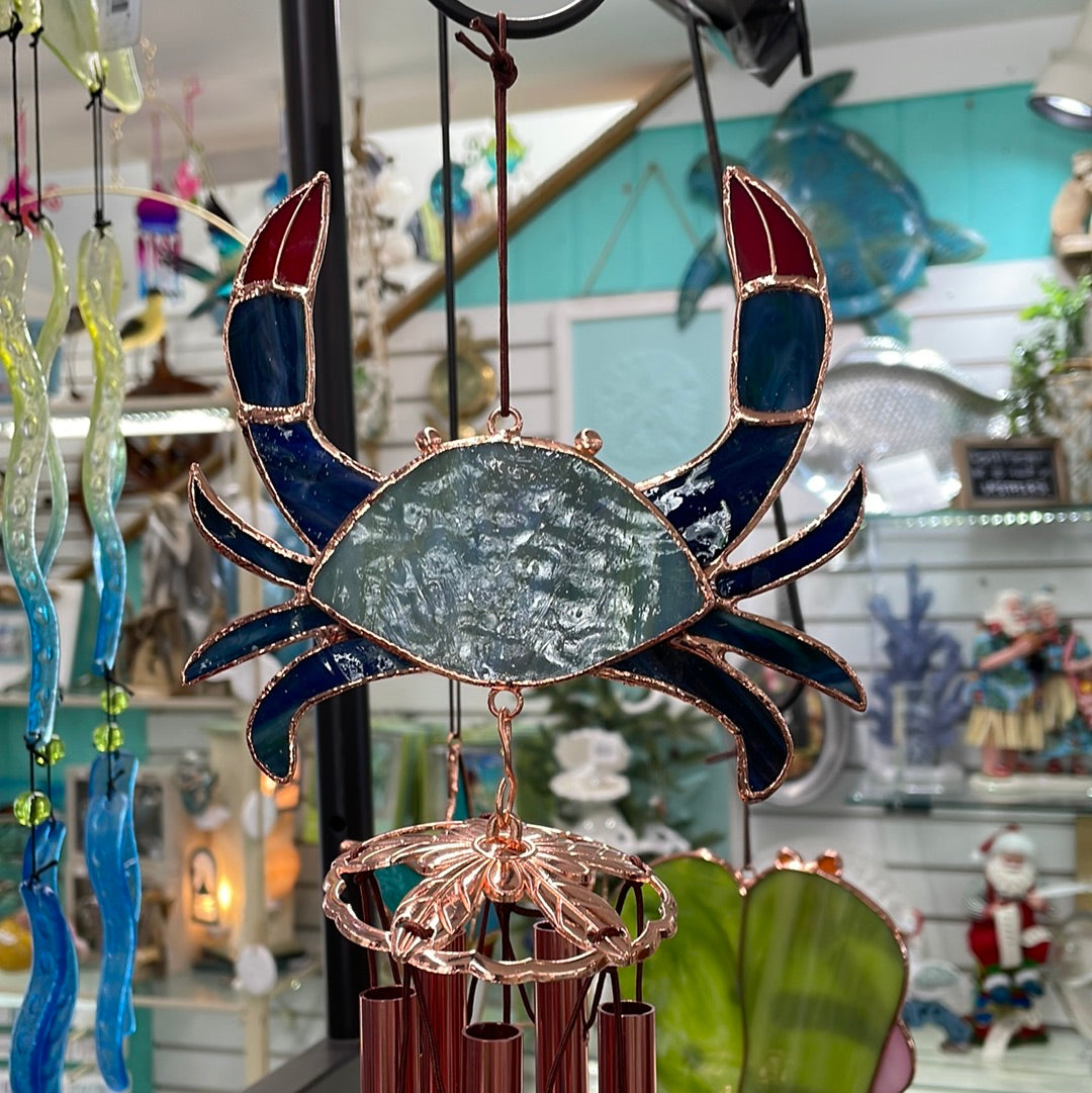 Crab Wind Chime – Capt. Stacy