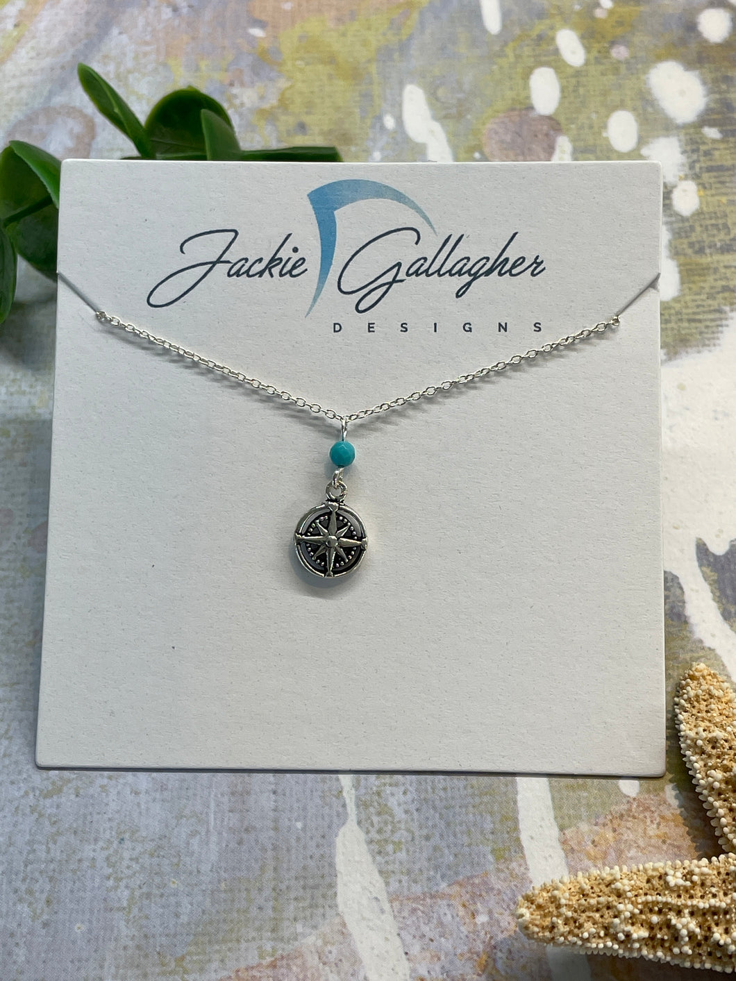 Petite Compass Rose