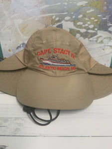 Capt. Stacy 4 - Embroidery