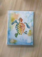 Load image into Gallery viewer, Batik Ocean Friends - Card
