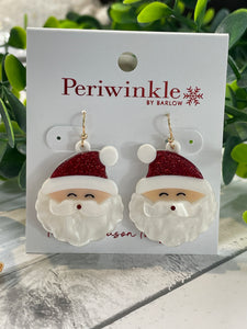 Earrings - Jolly Santa