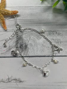 Bracelet - Silver Sealife