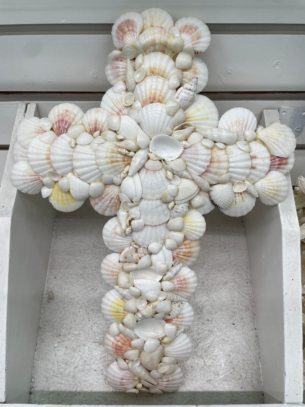 White Shell Cross
