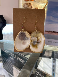 Shell earrings