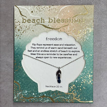 Load image into Gallery viewer, Beach Blessings - Flip Flop
