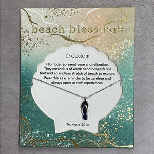 Beach Blessings - Flip Flop