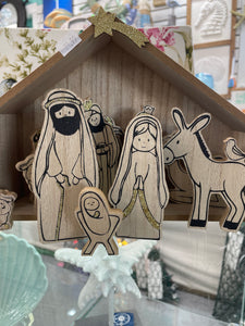 Nativity - Wooden
