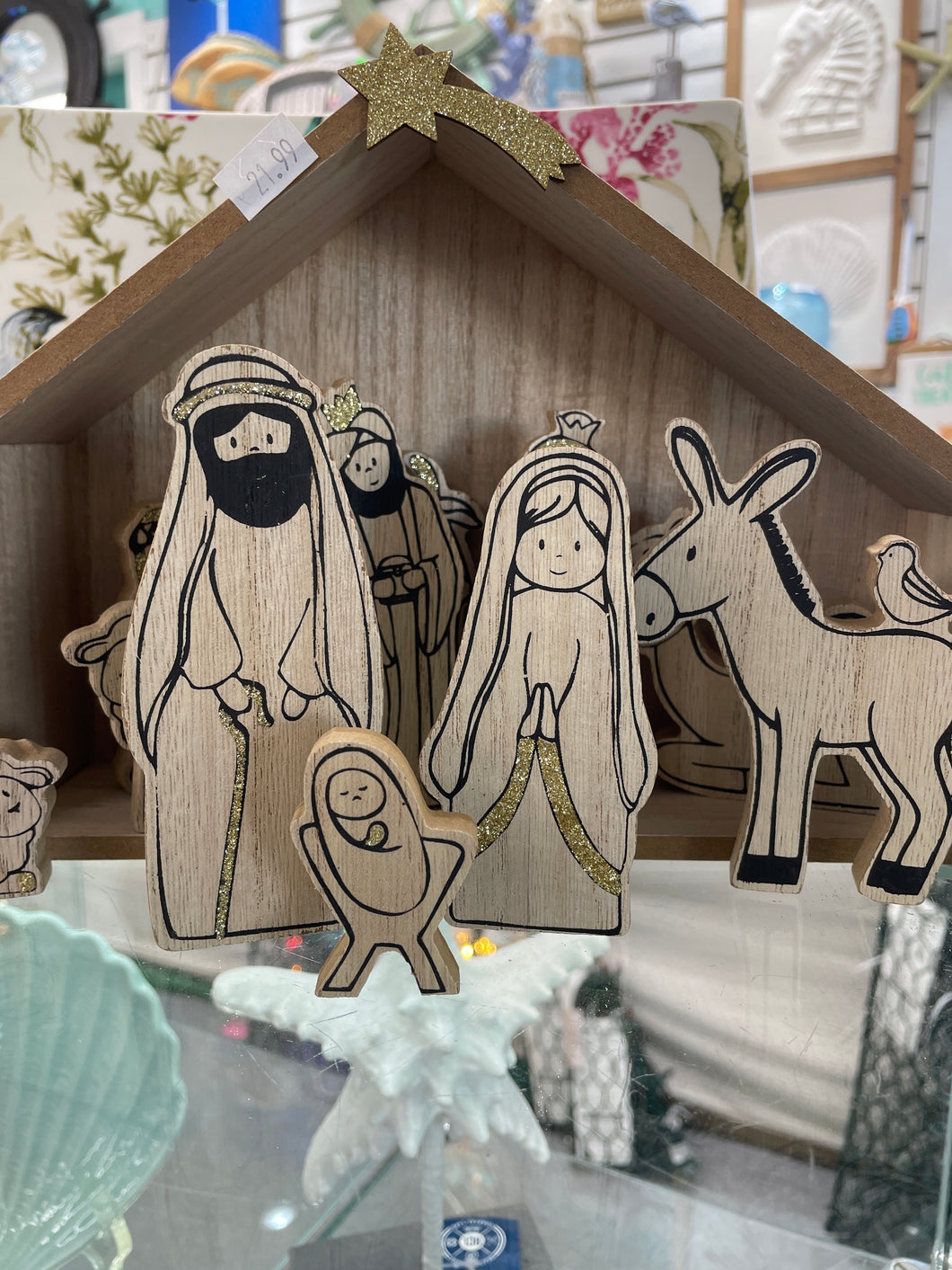 Nativity - Wooden