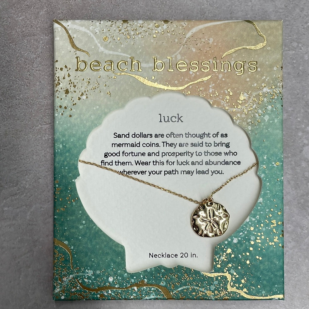 Beach Blessings - Sand Dollar
