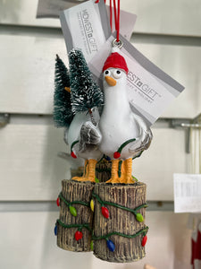 Seagull Ornament
