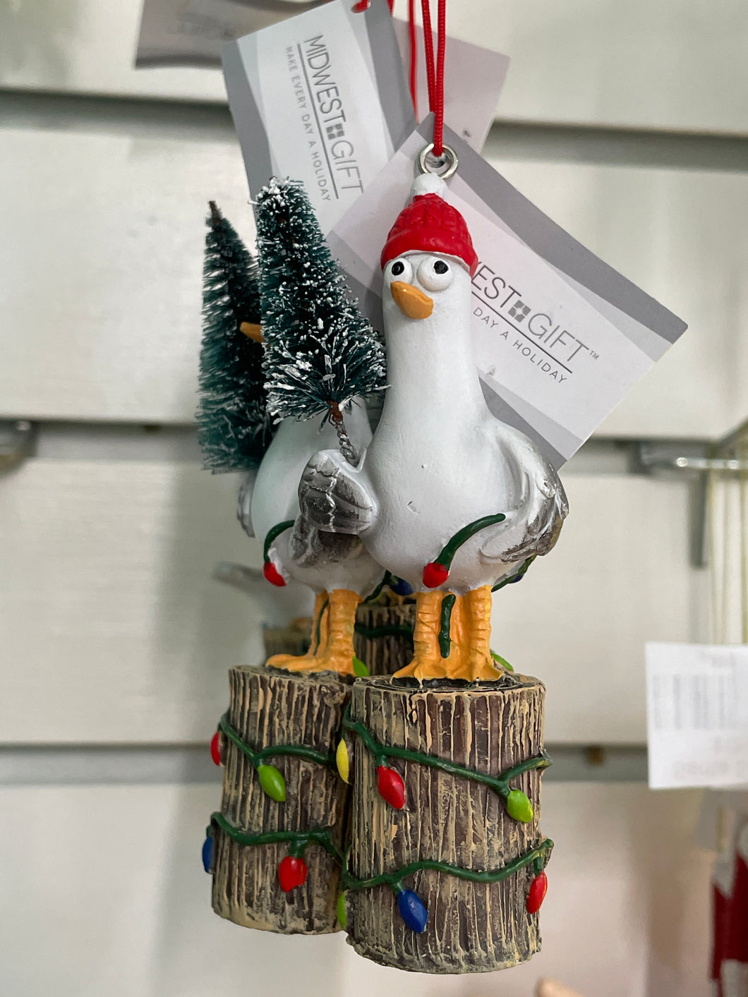 Seagull Ornament