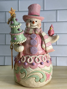 "Pastel Winter Wonders"