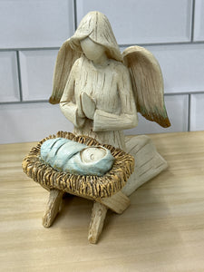 Angel at Manger