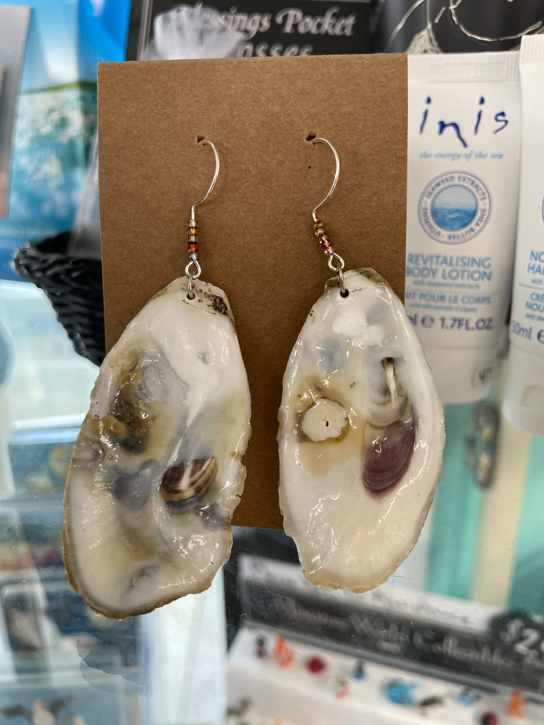 Shell earrings