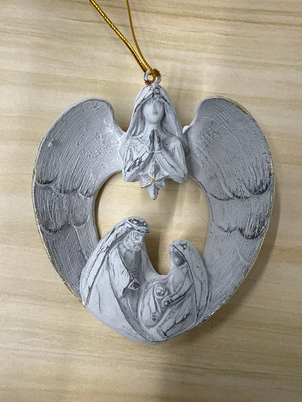 Angel with Holy Family