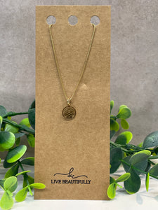 Necklace - Turtle
