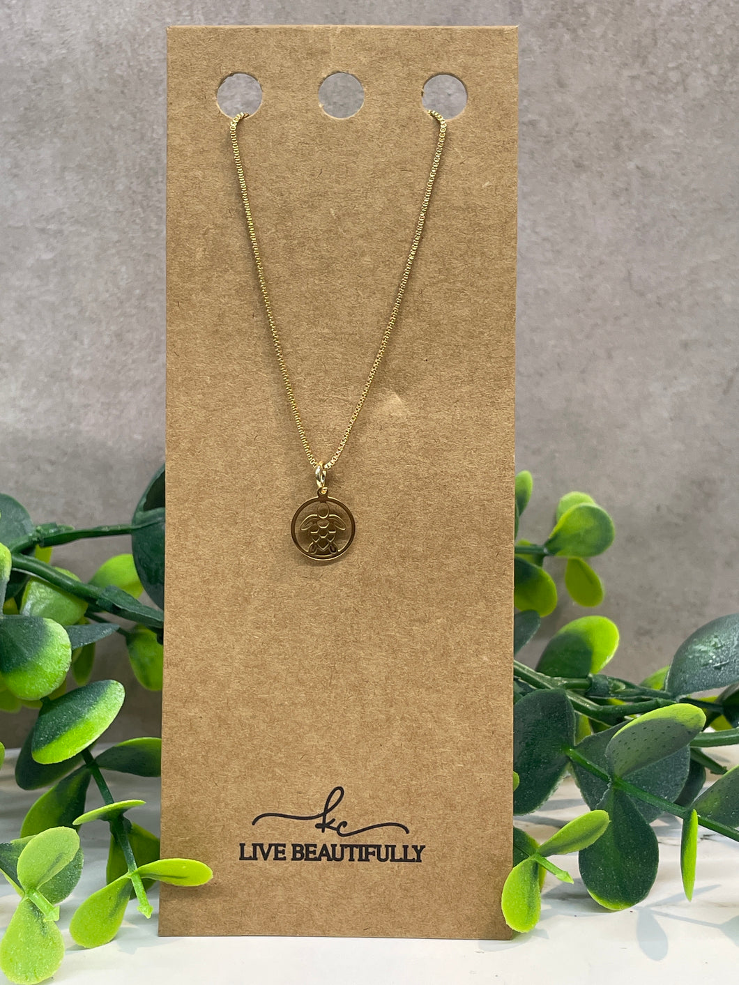 Necklace - Turtle