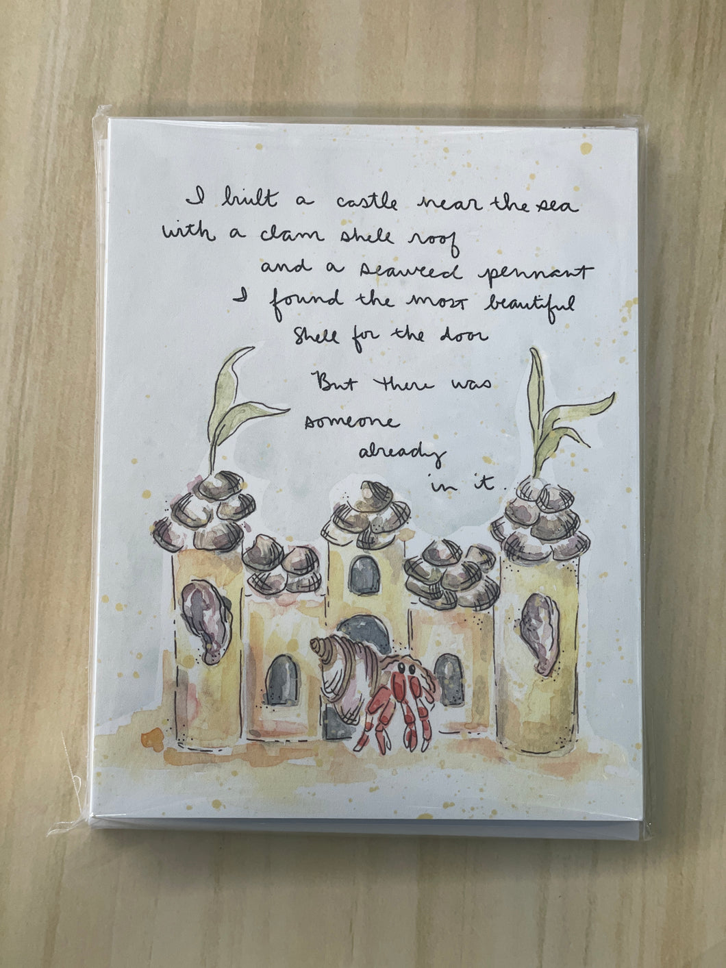 Seaside Reflections - Card