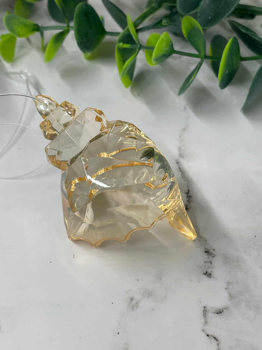 Stacy Shell Pinole Seashell Ornament – Capt. Stacy