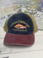 Load image into Gallery viewer, Capt Stacy Hat - American Red Snapper

