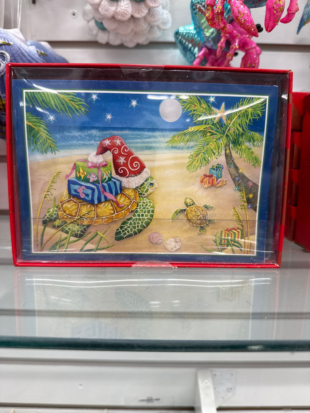Card - Seaturtle Christmas