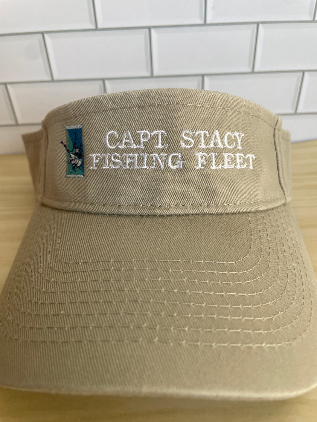 Capt. Stacy Visor - Marlin Detail