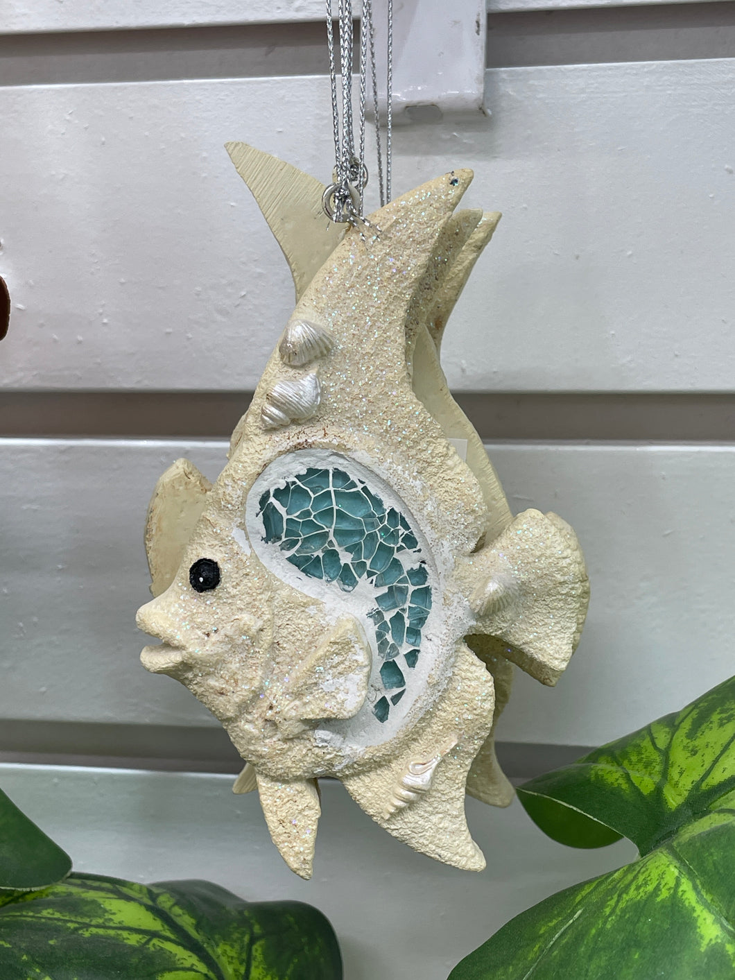 Mosiac Fish Orn.
