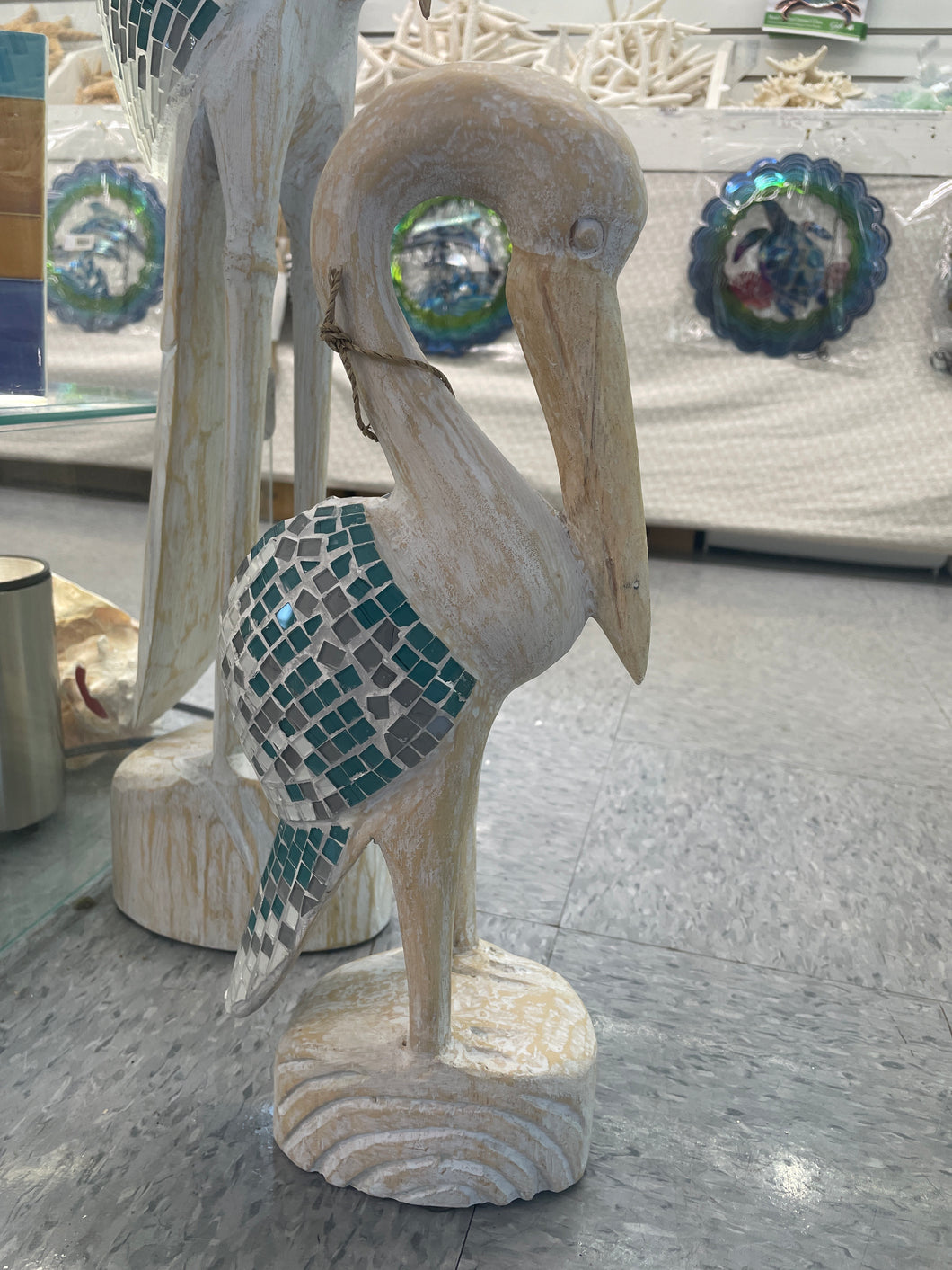 Wooden Crane - SMALL