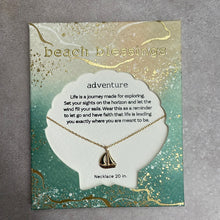 Load image into Gallery viewer, Beach Blessings - Sailboat
