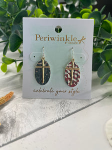 Earring - Hammered