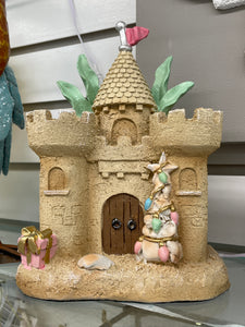 Christmas Sand Castle