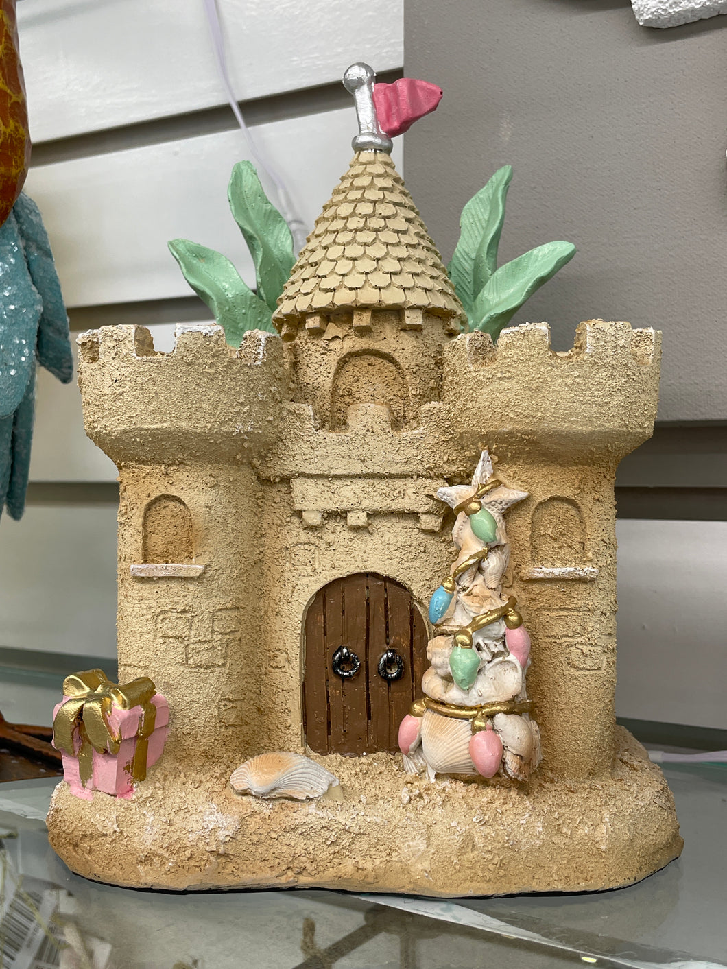 Christmas Sand Castle