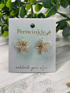 Earring - Gold Starfish