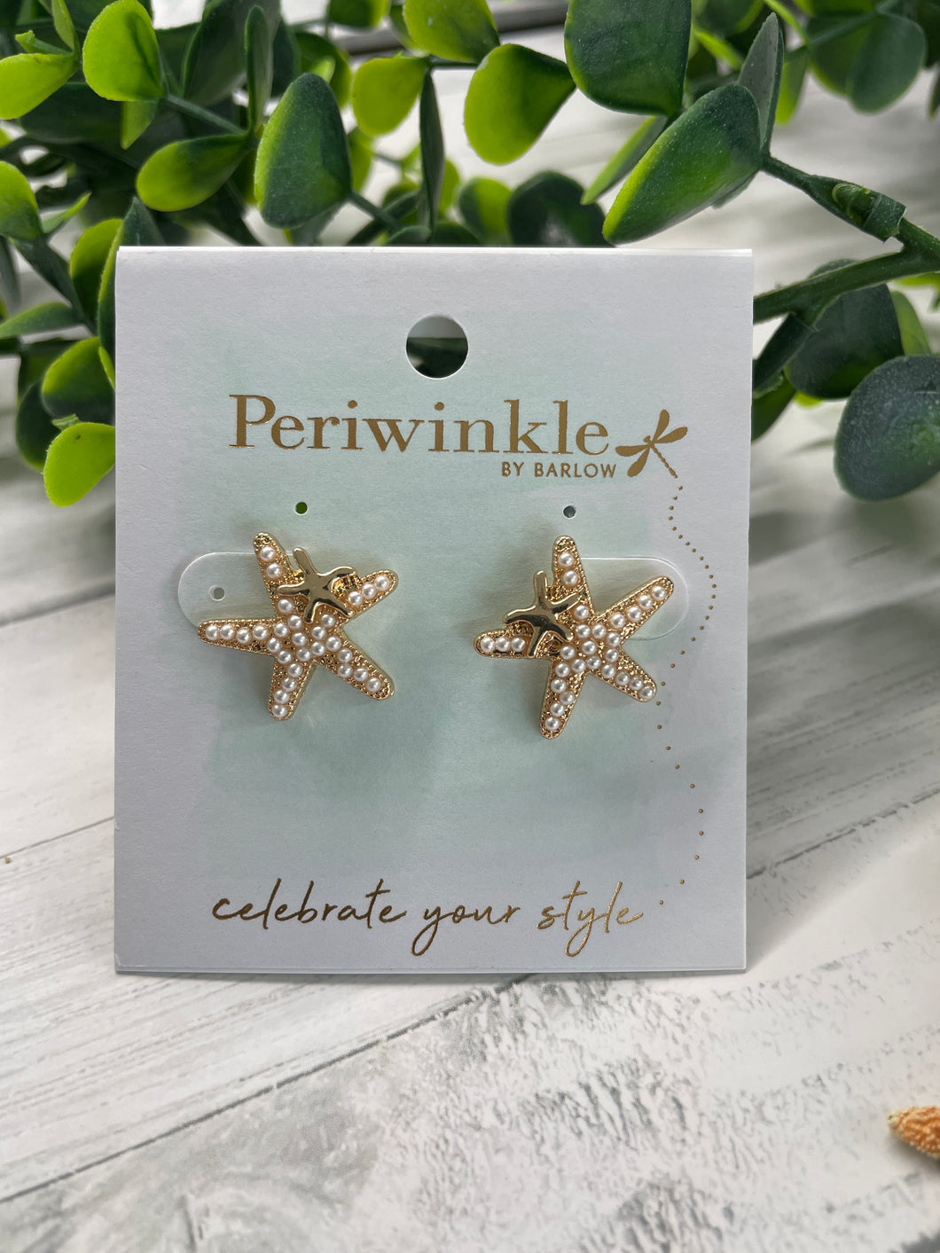 Earring - Gold Starfish