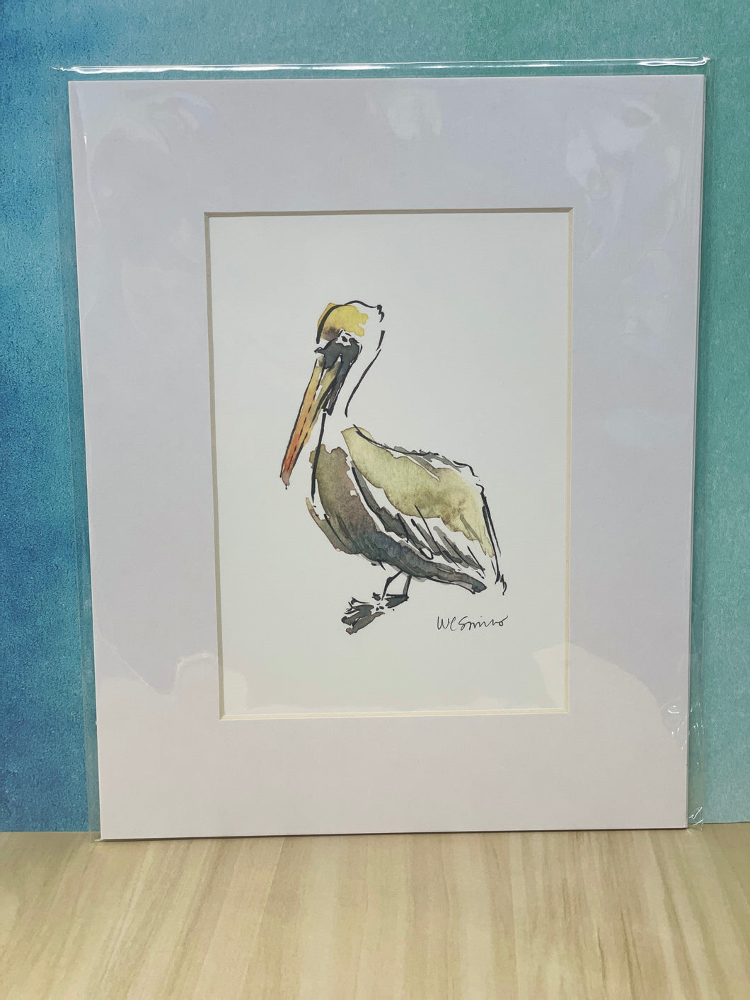 Pelican - Print