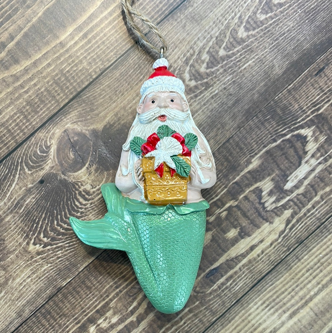 Santa Merman