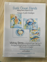 Load image into Gallery viewer, Batik Ocean Friends - Card
