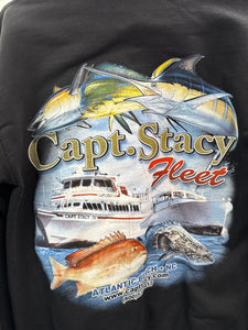 Capt. Stacy Pull Over Hoodie