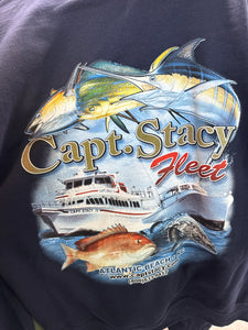 Capt. Stacy Pull Over Hoodie