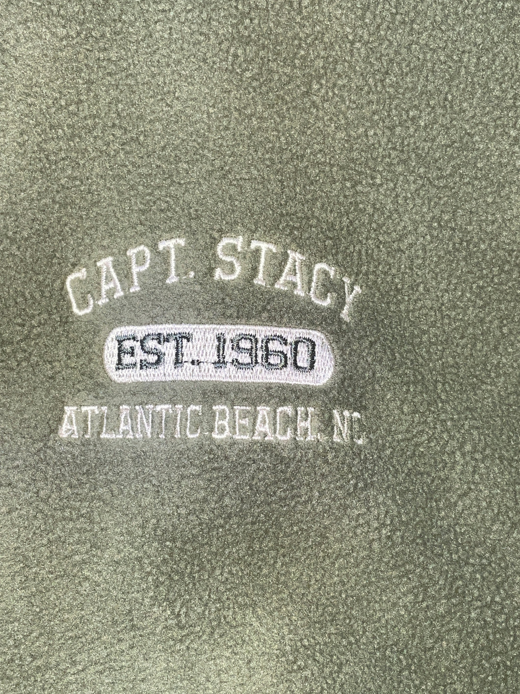 Full Zip Polar Fleece