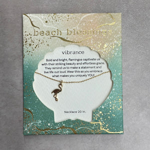 Beach Blessings - Flamingo