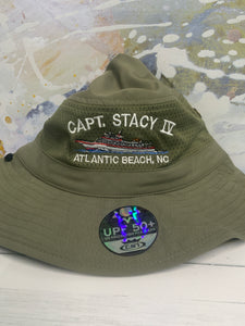 Capt. Stacy 4 - Embroidery