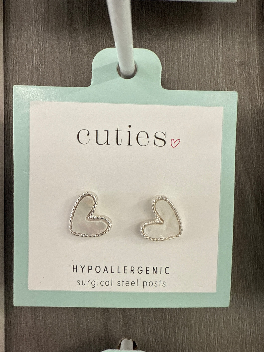 Pearlized Hearts