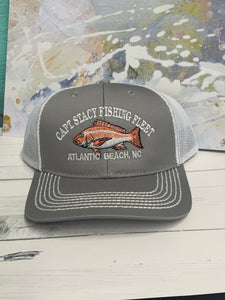 Capt Stacy Hat - American Red Snapper