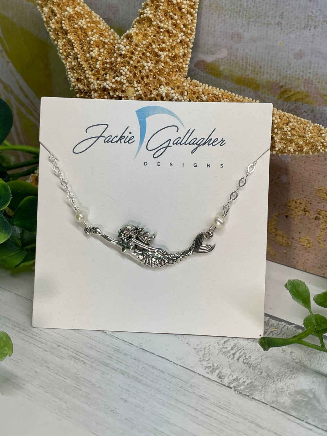 Mermaid Festoon Necklace