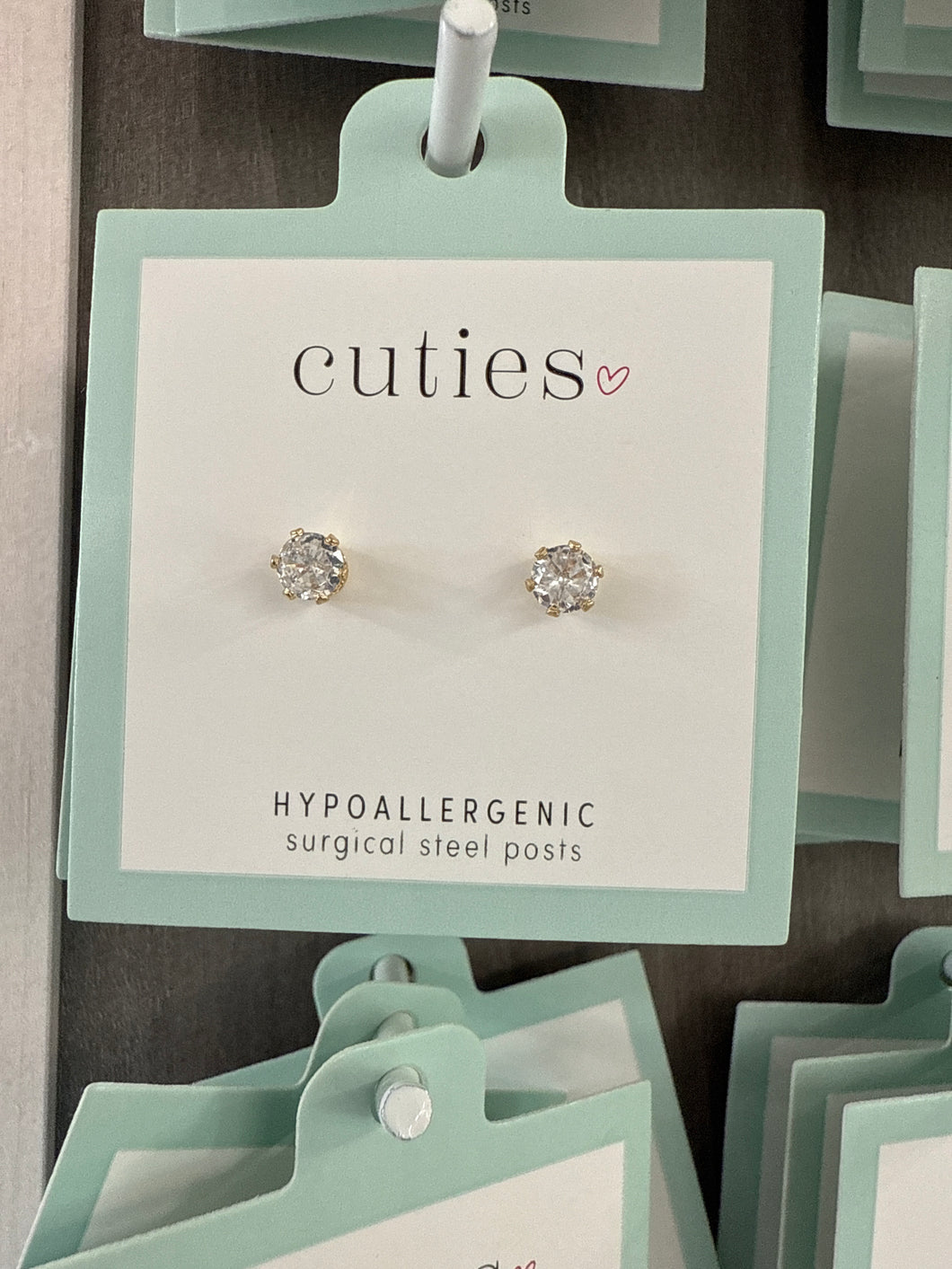 Cubic Zirconia - Gold