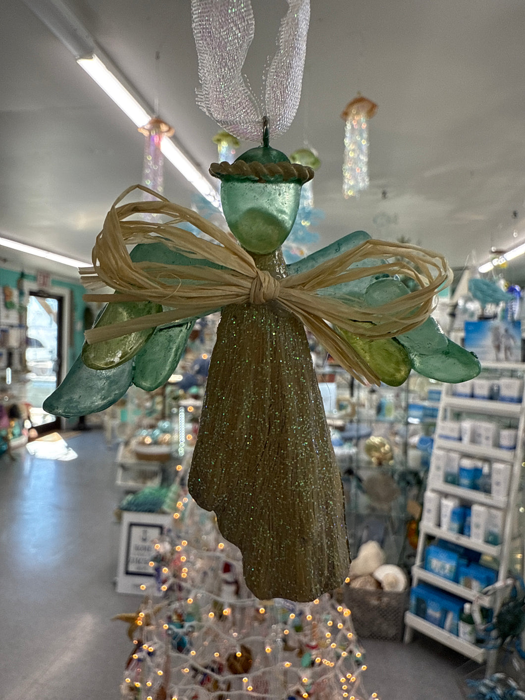 Driftwood and Seaglass