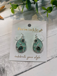 Earring - Aqua