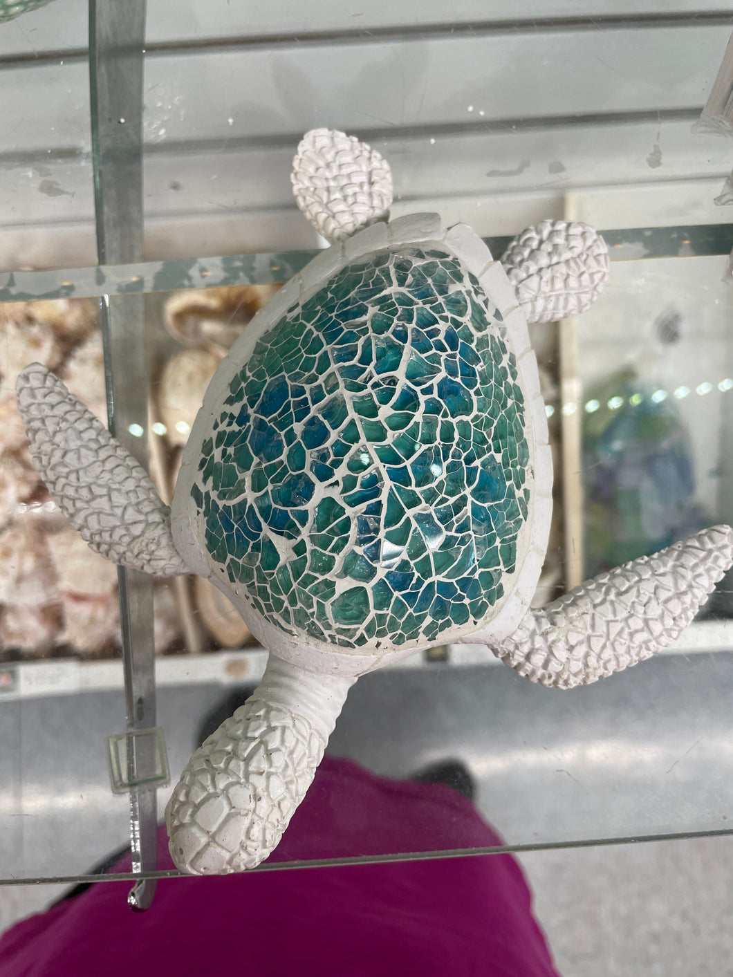 Mosiac Sea Turtle