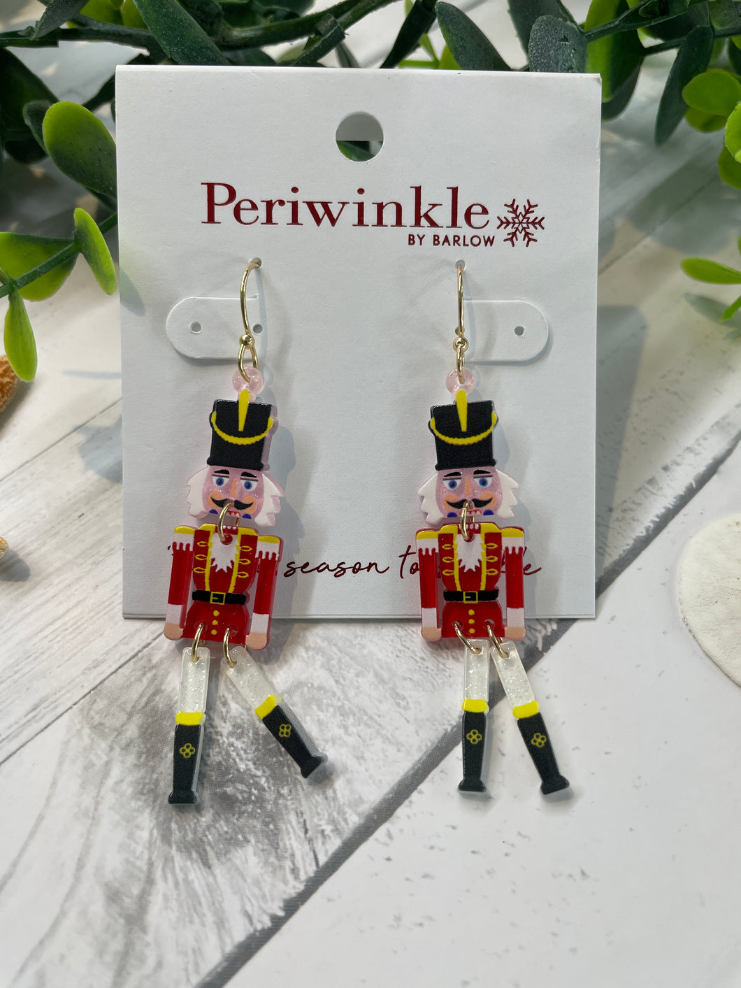 Earrings - Dancing